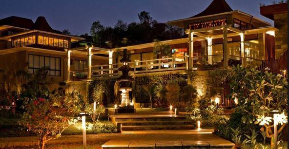 Ambrosia Resorts And Spa Πούνε Εξωτερικό φωτογραφία